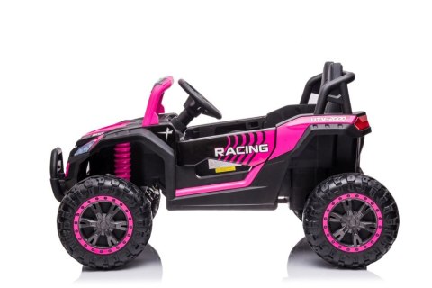 Auto Na Akumulator YSA036 Różowy 4x4 Auto Na Akumulator YSA036 Różowy 4x4