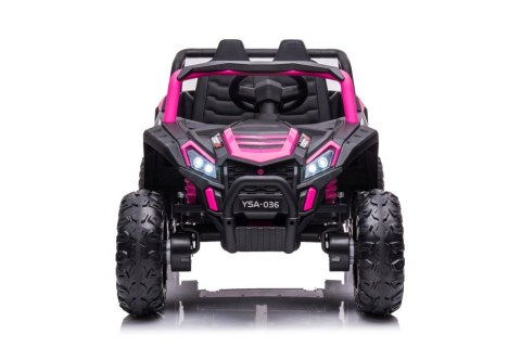Auto Na Akumulator YSA036 Różowy 4x4 Auto Na Akumulator YSA036 Różowy 4x4