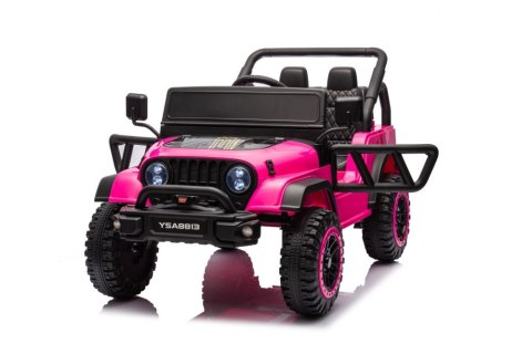 Auto Na Akumulator YSA8813 Różowe 24V Auto Na Akumulator YSA8813 Różowe 24V