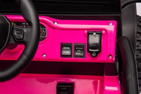 Auto Na Akumulator YSA8813 Różowe 24V Auto Na Akumulator YSA8813 Różowe 24V