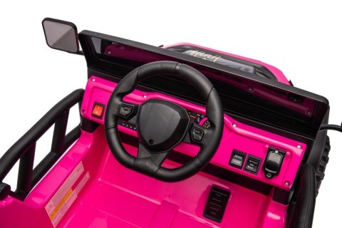 Auto Na Akumulator YSA8813 Różowe 24V Auto Na Akumulator YSA8813 Różowe 24V