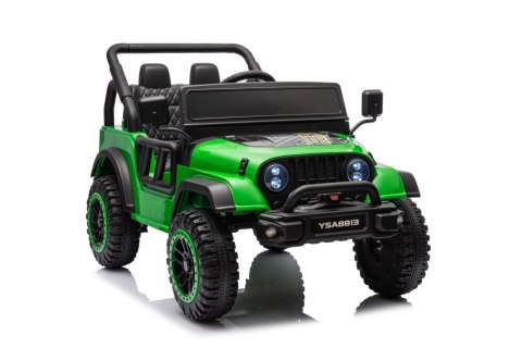 Auto Na Akumulator YSA8813 Zielone 24V Auto Na Akumulator YSA8813 Zielone 24V