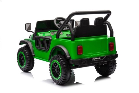 Auto Na Akumulator YSA8813 Zielone 24V Auto Na Akumulator YSA8813 Zielone 24V