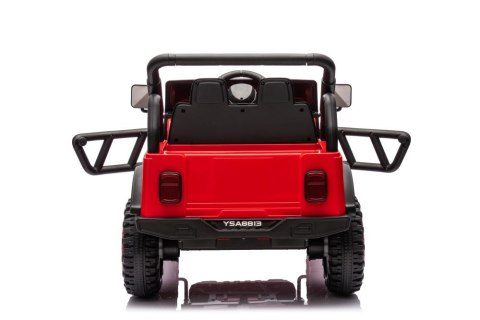 Auto Na kumulator A8813 24V Czerwony Auto Na kumulator A8813 24V Czerwony