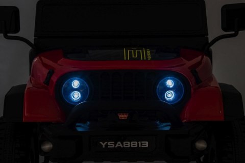 Auto Na kumulator A8813 24V Czerwony Auto Na kumulator A8813 24V Czerwony