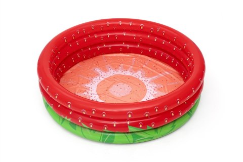Basen Dmuchany Dla Dzieci Truskawka 160 cm x 38 cm Bestway 51145 Basen Dmuchany Dla Dzieci Truskawka 160 cm x 38 cm Bestway 51145