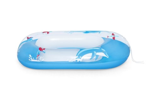 Dmuchana Łódka Niebieska Delfin 102 x 69 cm Bestway 34037 Dmuchana Łódka Niebieska Delfin 102 x 69 cm Bestway 34037