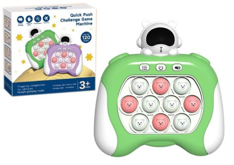 Gra Sensoryczna Kosmos Pop It Na Baterie Światła Dźwięki Zielony Gra Sensoryczna Kosmos Pop It Na Baterie Światła Dźwięki Zielony