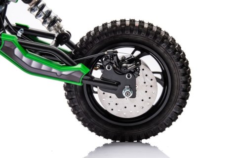 Motor Crossowy Na Akumulator A9901 Zielony 36V Motor Crossowy Na Akumulator A9901 Zielony 36V