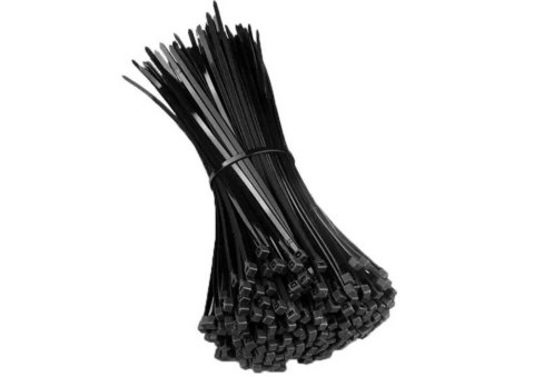 Opaski Zaciskowe Kablowe Do Kabli Ziperki Trytki Trytytki 300x3.6 MM Opaski Zaciskowe Kablowe Do Kabli Ziperki Trytki Trytytki 300x3.6 MM