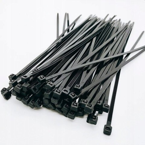 Opaski Zaciskowe Kablowe Do Kabli Ziperki Trytki Trytytki 300x3.6 MM Opaski Zaciskowe Kablowe Do Kabli Ziperki Trytki Trytytki 300x3.6 MM