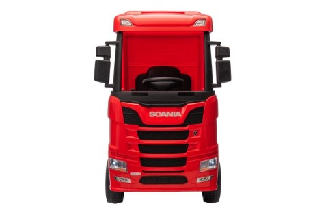 Auto Na Akumulator Scania 500R HL698 Czerwone 4x4 Auto Na Akumulator Scania 500R HL698 Czerwone 4x4