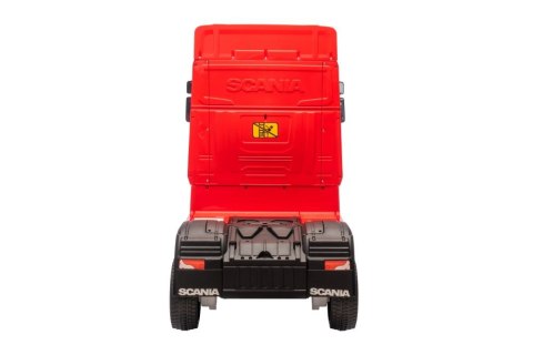 Auto Na Akumulator Scania 500R HL698 Czerwone 4x4 Auto Na Akumulator Scania 500R HL698 Czerwone 4x4