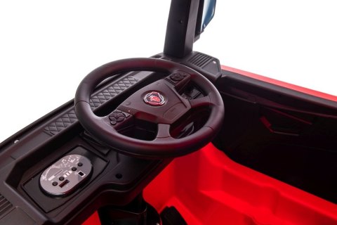 Auto Na Akumulator Scania 500R HL698 Czerwone 4x4 Auto Na Akumulator Scania 500R HL698 Czerwone 4x4