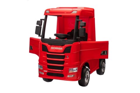 Auto Na Akumulator Scania 500R HL698 Czerwone Lakierowane 4x4 Auto Na Akumulator Scania 500R HL698 Czerwone Lakierowane 4x4
