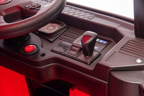 Auto Na Akumulator Scania 500R HL698 Czerwone Lakierowane 4x4 Auto Na Akumulator Scania 500R HL698 Czerwone Lakierowane 4x4