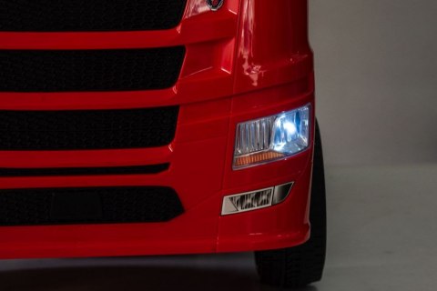 Auto Na Akumulator Scania 500R HL698 Czerwone Lakierowane 4x4 Auto Na Akumulator Scania 500R HL698 Czerwone Lakierowane 4x4