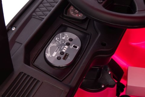 Auto Na Akumulator Scania 500R HL698 Różowe 4x4 Auto Na Akumulator Scania 500R HL698 Różowe 4x4