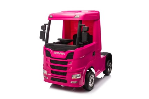 Auto Na Akumulator Scania 500R HL698 Różowe 4x4 Auto Na Akumulator Scania 500R HL698 Różowe 4x4