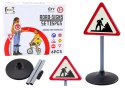 Duży Znak Ostrzegawczy Prace Drogowe 70cm Duży Znak Ostrzegawczy Prace Drogowe 70cm