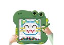Tablica Magnetyczna Edukacyjna Dinozaur Pad Układanka Zielona