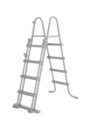 Basen stelażowy Power Steel 488x244x122 Szary 16x8FT BESTWAY 6w1