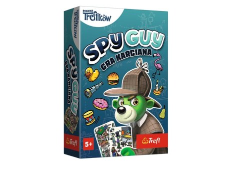 Gra Karciana Spy Guy Rodzina treflików Trefl 02578 Gra Karciana Spy Guy Rodzina treflików Trefl 02578
