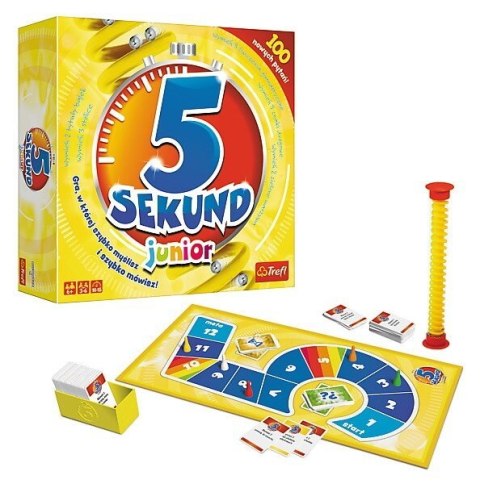 Gra Planszowa 5 Sekund Junior Trefl 01779 Gra Planszowa 5 Sekund Junior Trefl 01779