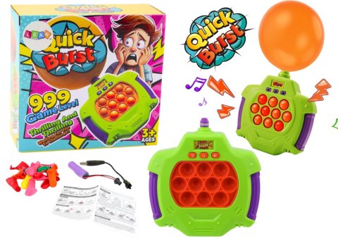 Gra Zręcznościowa Konsola Pop-It Elektroniczna Wybuchające Balony Gra Zręcznościowa Konsola Pop-It Elektroniczna Wybuchające Balony