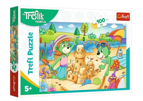 Puzzle Rodzina Treflików 100 el. Dzień Treflików Trefl 16470 Puzzle Rodzina Treflików 100 el. Dzień Treflików Trefl 16470