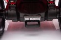 Quad Can Am Outlander ATV z Pilotem Czerwony