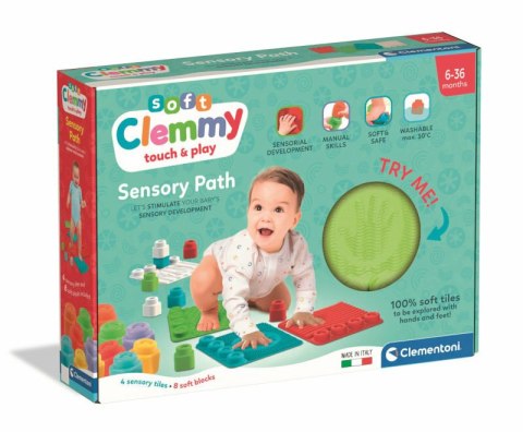 Ścieżka Sensoryczna Clementoni 17352 Ścieżka Sensoryczna Clementoni 17352