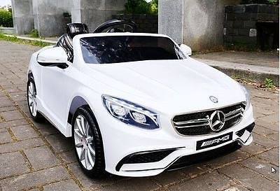 MERCEDES S63 AMG LICENCJA, MIĘKKIE KOŁA EVA FULL OPCJA/HL169 MERCEDES S63 AMG LICENCJA, MIĘKKIE KOŁA EVA FULL OPCJA/HL169