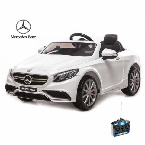 MERCEDES S63 AMG LICENCJA, MIĘKKIE KOŁA EVA FULL OPCJA/HL169 MERCEDES S63 AMG LICENCJA, MIĘKKIE KOŁA EVA FULL OPCJA/HL169