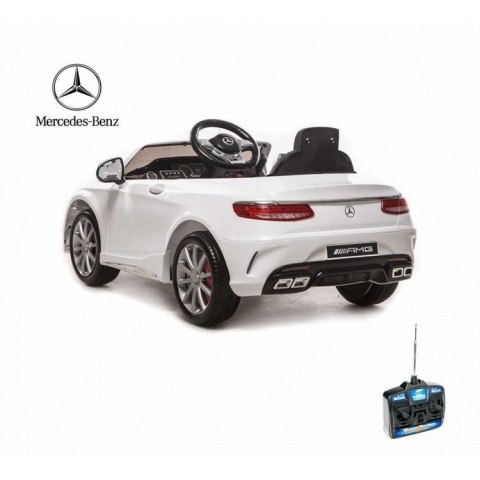 MERCEDES S63 AMG LICENCJA, MIĘKKIE KOŁA EVA FULL OPCJA/HL169 MERCEDES S63 AMG LICENCJA, MIĘKKIE KOŁA EVA FULL OPCJA/HL169
