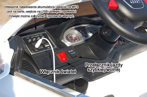 ORYGINALNE AUDI Q7 DWA SILNIKI, AMORTYZATORY PILOT, LICENCJA, 3 PRĘDKOŚCI ORYGINALNE AUDI Q7 DWA SILNIKI, AMORTYZATORY PILOT, LICENCJA, 3 PRĘDKOŚCI