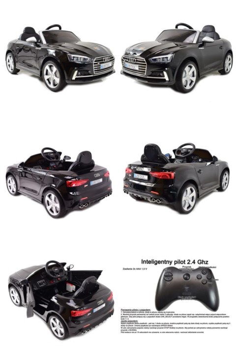 AUDI S5 LICENCJA,LAKIER, MIĘKKIE KOŁA EVA FULL OPCJA/HL258 AUDI S5 LICENCJA,LAKIER, MIĘKKIE KOŁA EVA FULL OPCJA/HL258