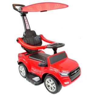 FORD RANGER JEŻDZIK, PCHACZ, KARMIDEŁKO,POJAZD NA AKUMULATOR, MIĘKKIE SIEDZENIE/DKP01