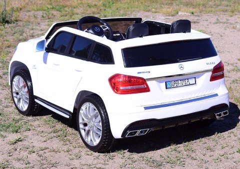 MERCEDES GLS 63, 4 SILNIKI, 2X12 V, MIĘKKIE KOŁA, MIĘKKIE SIEDZENIE, KLIMATYZACJA DLA 2 DZIECI/HL228 MERCEDES GLS 63, 4 SILNIKI, 2X12 V, MIĘKKIE KOŁA, MIĘKKIE SIEDZENIE, KLIMATYZACJA DLA 2 DZIECI/HL228