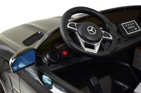 MERCEDES DWUOSOBOWY GT R 4x4, MIĘKKIE KOŁA EVA, MIĘKKIE SIEDZENIE FULL OPCJA/HL289 MERCEDES DWUOSOBOWY GT R 4x4, MIĘKKIE KOŁA EVA, MIĘKKIE SIEDZENIE FULL OPCJA/HL289