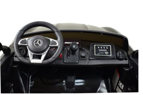 MERCEDES DWUOSOBOWY GT R 4x4, MIĘKKIE KOŁA EVA, MIĘKKIE SIEDZENIE FULL OPCJA/HL289 MERCEDES DWUOSOBOWY GT R 4x4, MIĘKKIE KOŁA EVA, MIĘKKIE SIEDZENIE FULL OPCJA/HL289