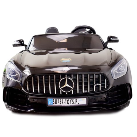 MERCEDES DWUOSOBOWY GT R 4x4, MIĘKKIE KOŁA EVA, MIĘKKIE SIEDZENIE FULL OPCJA/HL289 MERCEDES DWUOSOBOWY GT R 4x4, MIĘKKIE KOŁA EVA, MIĘKKIE SIEDZENIE FULL OPCJA/HL289