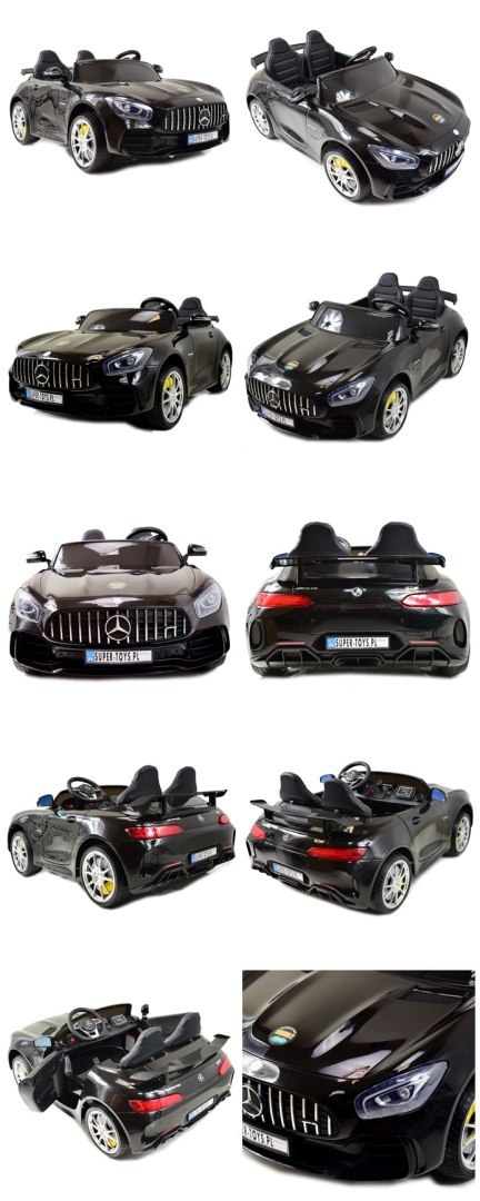 MERCEDES DWUOSOBOWY GT R 4x4, MIĘKKIE KOŁA EVA, MIĘKKIE SIEDZENIE FULL OPCJA/HL289 MERCEDES DWUOSOBOWY GT R 4x4, MIĘKKIE KOŁA EVA, MIĘKKIE SIEDZENIE FULL OPCJA/HL289