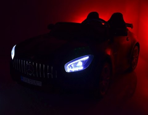 MERCEDES DWUOSOBOWY GT R 4x4, MIĘKKIE KOŁA EVA, MIĘKKIE SIEDZENIE FULL OPCJA/HL289 MERCEDES DWUOSOBOWY GT R 4x4, MIĘKKIE KOŁA EVA, MIĘKKIE SIEDZENIE FULL OPCJA/HL289