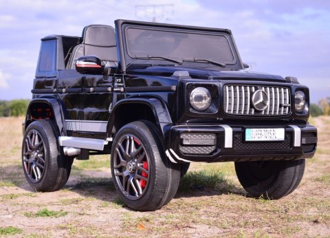 MERCEDES G63 AMG, MIĘKKIE KOŁA EVA, MIĘKKIE SIEDZENIE, LAKIER POLEROWANY FULL OPCJA/BBH0003 MERCEDES G63 AMG, MIĘKKIE KOŁA EVA, MIĘKKIE SIEDZENIE, LAKIER POLEROWANY FULL OPCJA/BBH0003