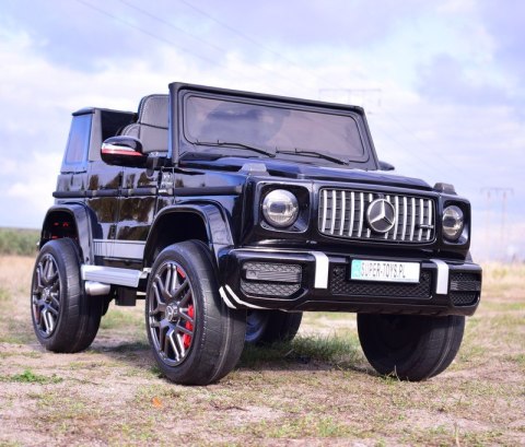 MERCEDES G63 AMG, MIĘKKIE KOŁA EVA, MIĘKKIE SIEDZENIE, LAKIER POLEROWANY FULL OPCJA/BBH0003 MERCEDES G63 AMG, MIĘKKIE KOŁA EVA, MIĘKKIE SIEDZENIE, LAKIER POLEROWANY FULL OPCJA/BBH0003