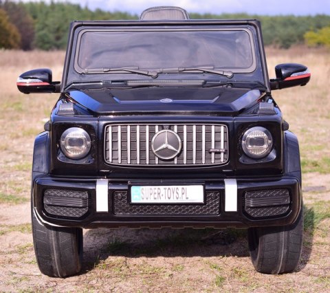 MERCEDES G63 AMG, MIĘKKIE KOŁA EVA, MIĘKKIE SIEDZENIE, LAKIER POLEROWANY FULL OPCJA/BBH0003 MERCEDES G63 AMG, MIĘKKIE KOŁA EVA, MIĘKKIE SIEDZENIE, LAKIER POLEROWANY FULL OPCJA/BBH0003