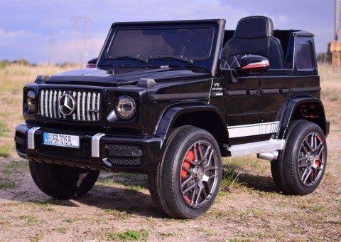 MERCEDES G63 AMG, MIĘKKIE KOŁA EVA, MIĘKKIE SIEDZENIE, LAKIER POLEROWANY FULL OPCJA/BBH0003 MERCEDES G63 AMG, MIĘKKIE KOŁA EVA, MIĘKKIE SIEDZENIE, LAKIER POLEROWANY FULL OPCJA/BBH0003