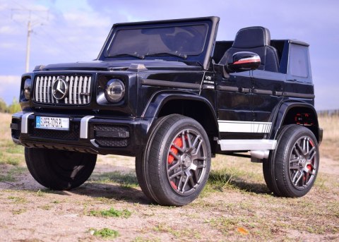 MERCEDES G63 AMG, MIĘKKIE KOŁA EVA, MIĘKKIE SIEDZENIE, LAKIER POLEROWANY FULL OPCJA/BBH0003 MERCEDES G63 AMG, MIĘKKIE KOŁA EVA, MIĘKKIE SIEDZENIE, LAKIER POLEROWANY FULL OPCJA/BBH0003