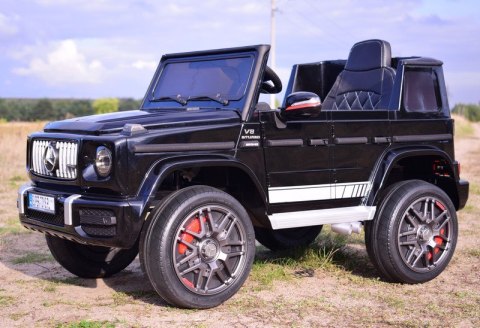 MERCEDES G63 AMG, MIĘKKIE KOŁA EVA, MIĘKKIE SIEDZENIE, LAKIER POLEROWANY FULL OPCJA/BBH0003 MERCEDES G63 AMG, MIĘKKIE KOŁA EVA, MIĘKKIE SIEDZENIE, LAKIER POLEROWANY FULL OPCJA/BBH0003